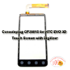 HTC EVO 3D Touch Screen with Digitizer